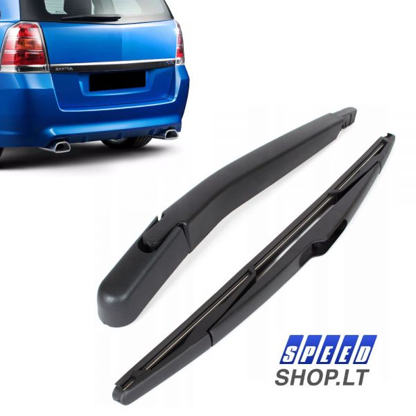 OPEL ZAFIRA B galinio lango valytuvas